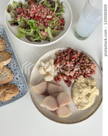 traditional starters and local alcoholic drink of turkey or Greece. Greek ouzo or turkish raki on table traditional starters and local alcoholic drink of turkey or Greece. Greek ouzo or turkish raki on table 120080809