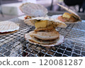 barbecued scallops 120081287