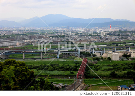 Keihan Electric Railway Keihan Main Line Kizugawa Bridge (Modern Industrial Heritage) Keihan Electric Railway Keihan Main Line Kizugawa Bridge (Modern Industrial Heritage) 120081311