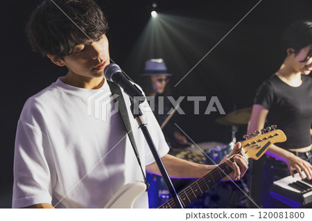 樂團現場主唱 120081800