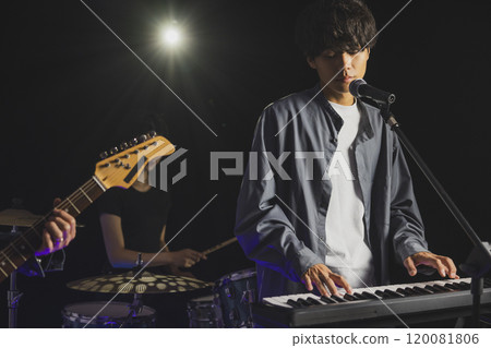 Band Live Vocalist Band Live Vocalist 120081806