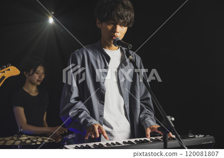 Band Live Vocalist Band Live Vocalist 120081807