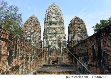 Wat Masi Sawai，素可泰遺址，泰國 120082658