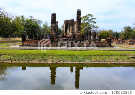 素可泰歷史公園/南部遺址 120082838