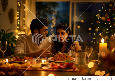 Dramatic Lighthouse Amidst Stormy Waves and Dark Skies at Night. Ai generative Dramatic Lighthouse Amidst Stormy Waves and Dark Skies at Night. Ai generative 120082891