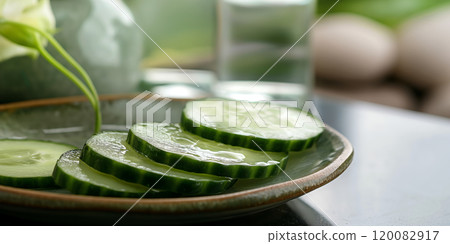 Dramatic Lighthouse Amidst Stormy Waves and Dark Skies at Night. Ai generative 120082917