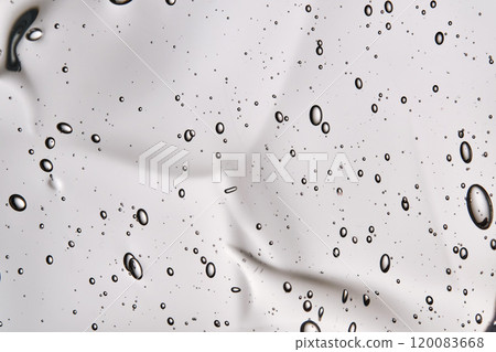 Texture of the hair gel or hyaluronic gel for the face. Texture of the hair gel or hyaluronic gel for the face. 120083668