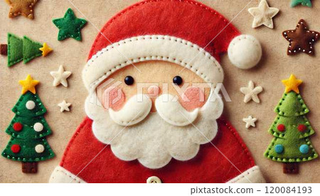 Felt Santa Claus Felt Santa Claus 120084193