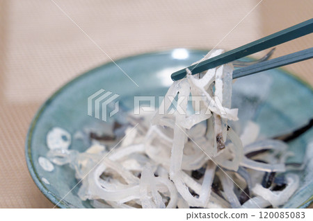 水煮河豚皮（河豚生魚片） 120085083