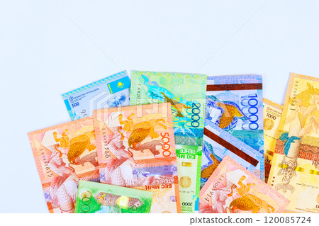 Tenge is national currency of Kazakhstan is available in various denominations Tenge is national currency of Kazakhstan is available in various denominations 120085724
