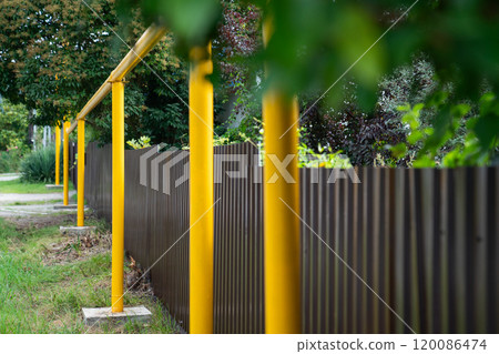 Household gas. Gas connection to houses. 120086474