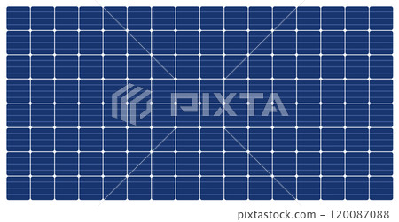 Solar panel grid pattern blue and white. Solar cells power blue technology electricity eco green Solar panel grid pattern blue and white. Solar cells power blue technology electricity eco green 120087088