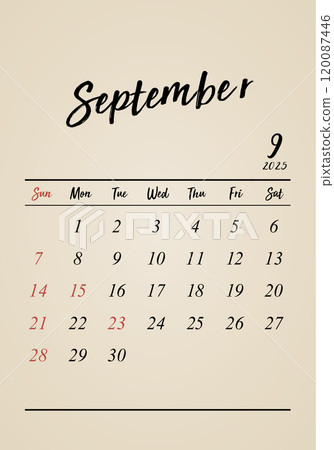 2025_September_Retro Calendar_Vertical 120087446
