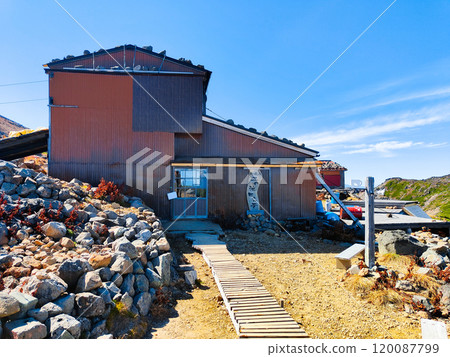 秋季攀登禦嶽山:Ninoike Hutte 秋季攀登禦嶽山:Ninoike Hutte 120087799