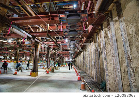 中央新幹線神奈川縣站（暫名）相模原線性Festa地鐵站施工現場 2024/11/11 120088062