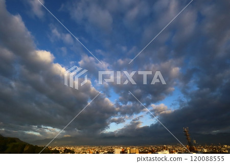 多雲天空　 120088555