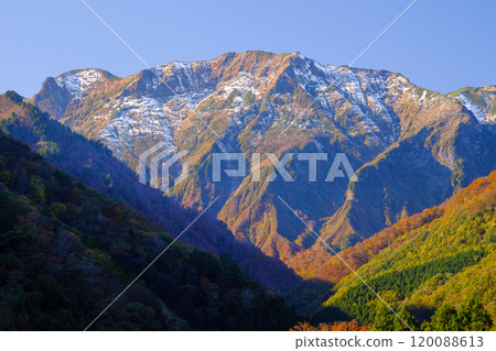 First snow of Manaita Gura 120088613