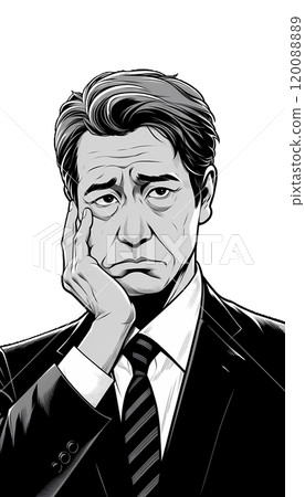 Image of a troubled president - 5 Image of a troubled president - 5 120088889