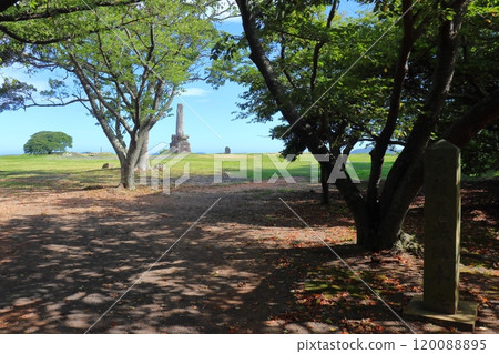 名古屋城跡本丸遺址（佐賀縣唐津市） 120088895