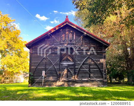 北海道大學第二農場飼養棚 2024 年 9 月 120088951