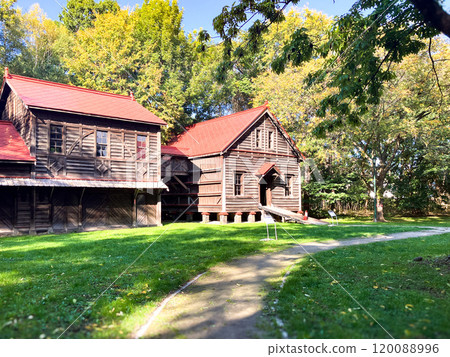 Hokkaido University Second Farm Power Room, Husking Room, and Harvesting Room September 2024 120088996