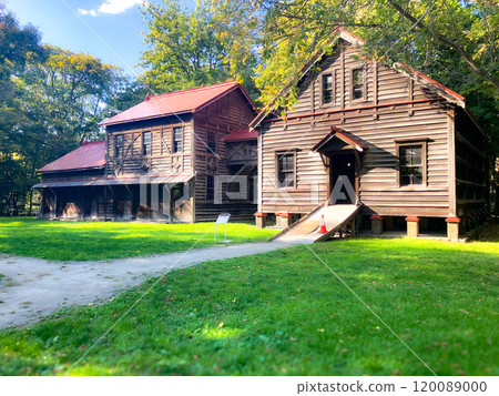 北海道大學第二農場動力室、滑移室、收穫室 2024 年 9 月 120089000