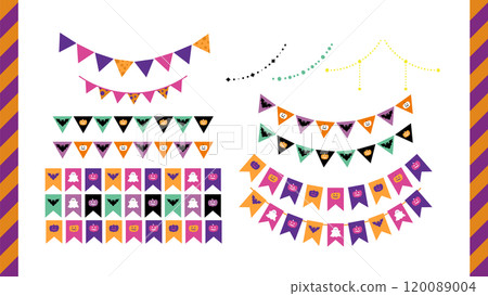 Halloween garland decoration set Halloween garland decoration set 120089004