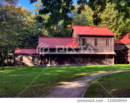 Hokkaido University Second Farm Power Room, Husking Room, and Harvesting Room September 2024 Hokkaido University Second Farm Power Room, Husking Room, and Harvesting Room September 2024 120089044