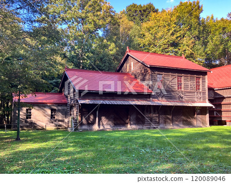 Hokkaido University Second Farm Power Room, Husking Room, and Harvesting Room September 2024 120089046