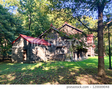 北海道大學第二農場動力室、滑移室、收穫室 2024 年 9 月 120089048