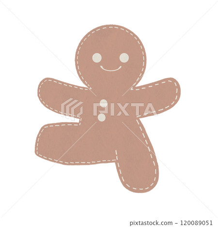 Gingerbread Man 02-01 120089051