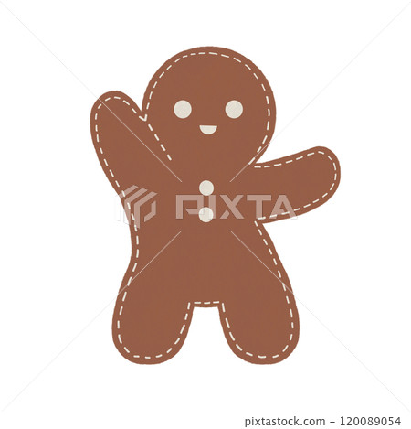 Gingerbread Man 03-02 120089054