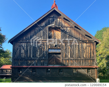 北海道大學第二農場牛棚 2024 年 9 月 120089154