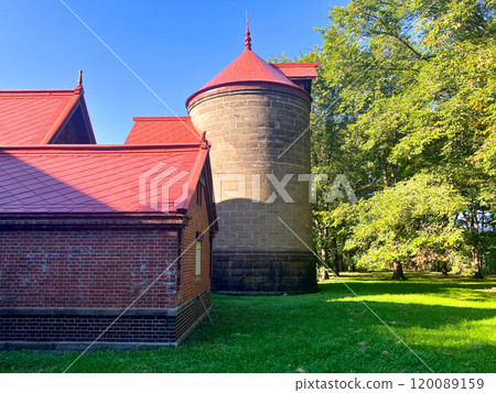 北海道大學第二農場牛棚 2024 年 9 月 120089159