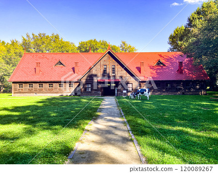 Hokkaido University Second Farm Cowshed September 2024 120089267