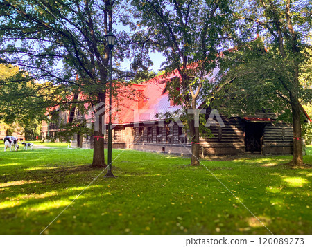 北海道大學第二農場牛棚 2024 年 9 月 120089273