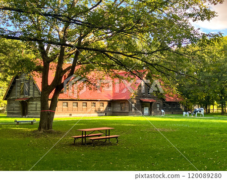 Hokkaido University Second Farm Cowshed September 2024 Hokkaido University Second Farm Cowshed September 2024 120089280