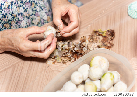 芋頭去皮 120089358