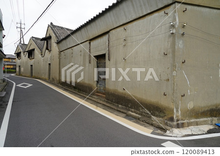 Scenery of the townscape of Sawara, Katori City, Chiba Prefecture Scenery of the townscape of Sawara, Katori City, Chiba Prefecture 120089413