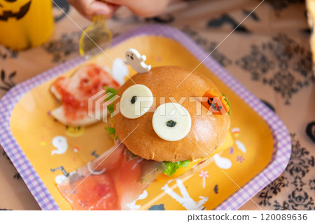 萬聖節漢堡 120089636