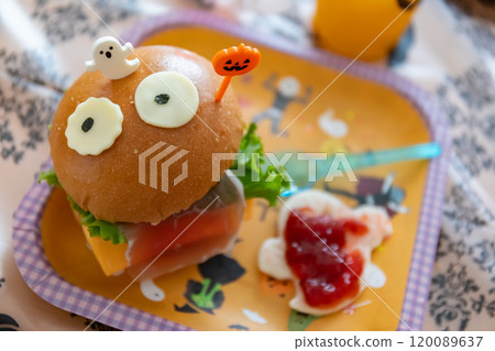 萬聖節漢堡 120089637