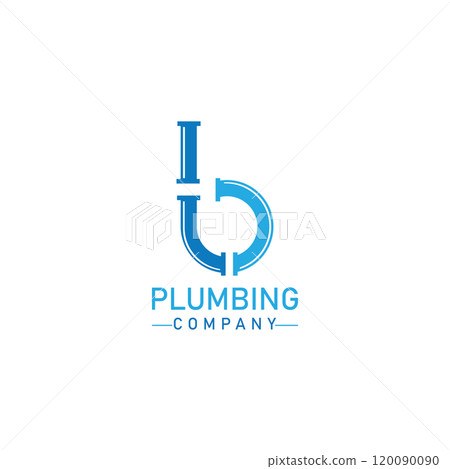 Plumbing logo vector icon illustration design 120090090