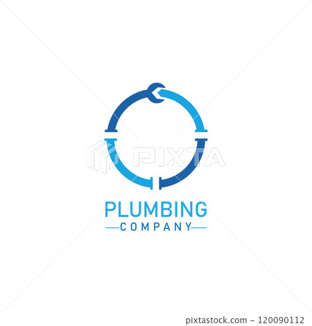 Plumbing logo vector icon illustration design Plumbing logo vector icon illustration design 120090112