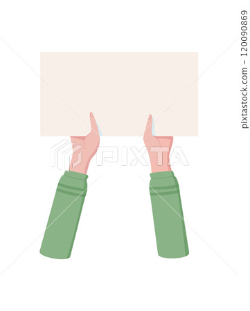 Man hand hold sign, hand hold revolution poster, woman holds support sign, right activist parade strike flag, character raise empowerment signboard, human holding protest banner, Man hand hold sign, hand hold revolution poster, woman holds support sign, right activist parade strike flag, character raise empowerment signboard, human holding protest banner, 120090869