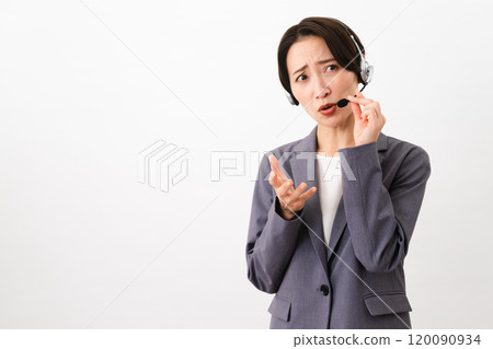 年輕女經營者商業形象 120090934