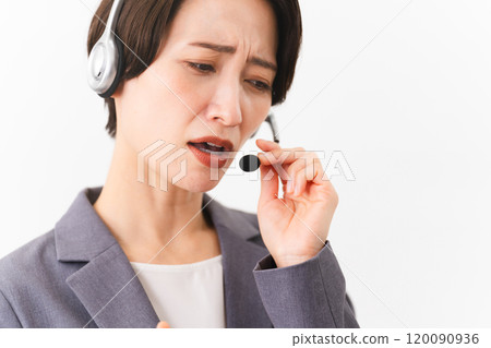 年輕女經營者商業形象 120090936