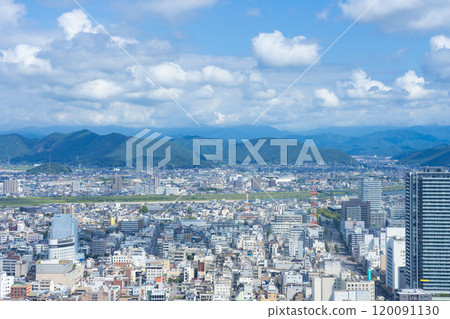 Scenery of Gifu city Scenery of Gifu city 120091130