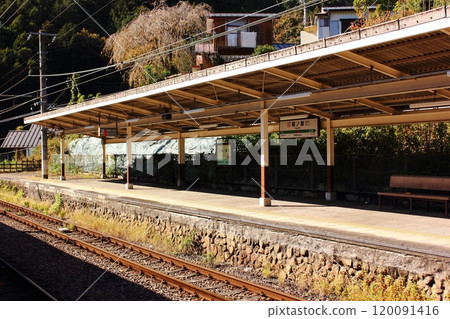 青梅線鳩之巢月台 (4) 120091416