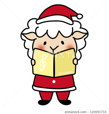 羊在聖誕節唱歌 120091718