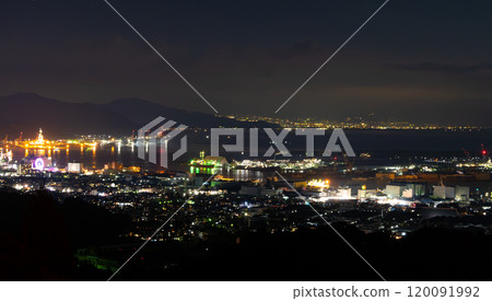 Night view from the observation deck 120091992